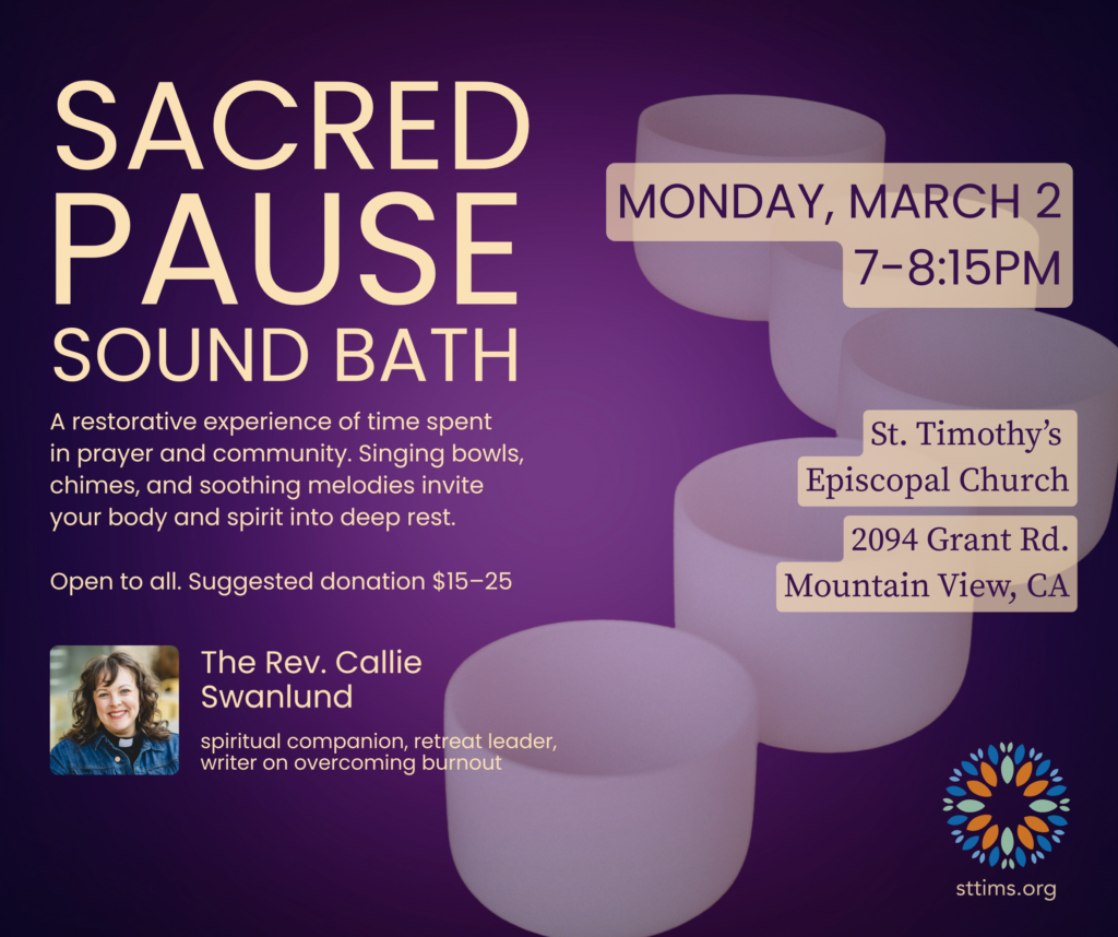 Singing bowls for a sound bath experience.