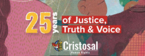 25 years of justice, truth, and voice