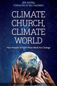 Cover of the book, "Climate Church, Climate World"
