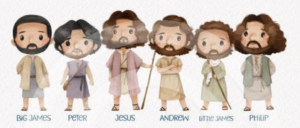 A picture of the disciples