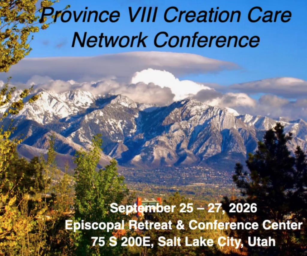 Creation care conference