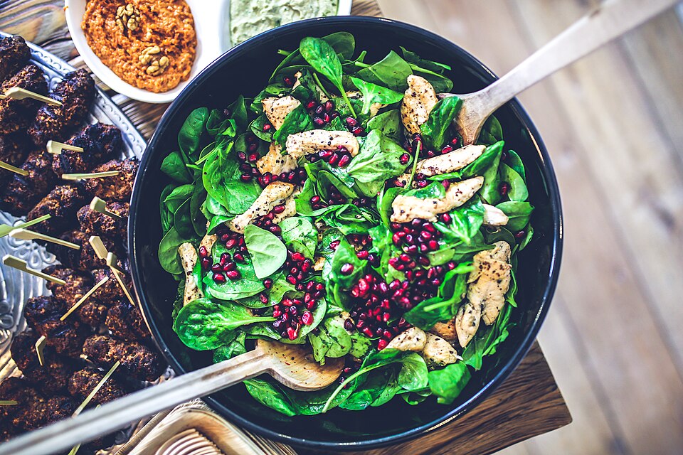 A salad
