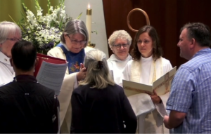 Confirmation by Lucinda Joan in the Sanctuary