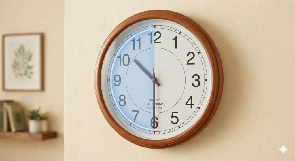 A clock