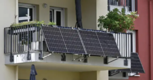 Roof with solar