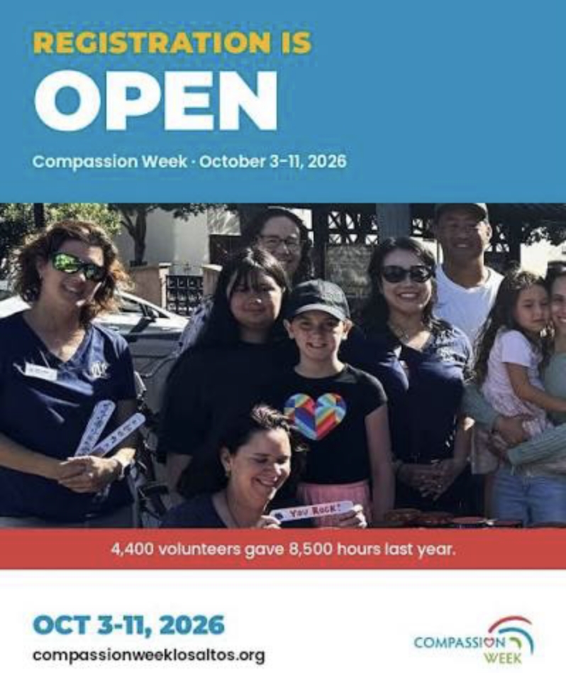 Compassion week registration open