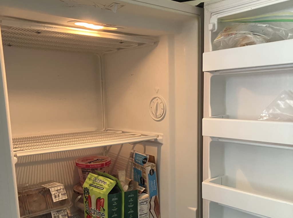 A freezer