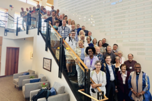 The province creation care network gathered