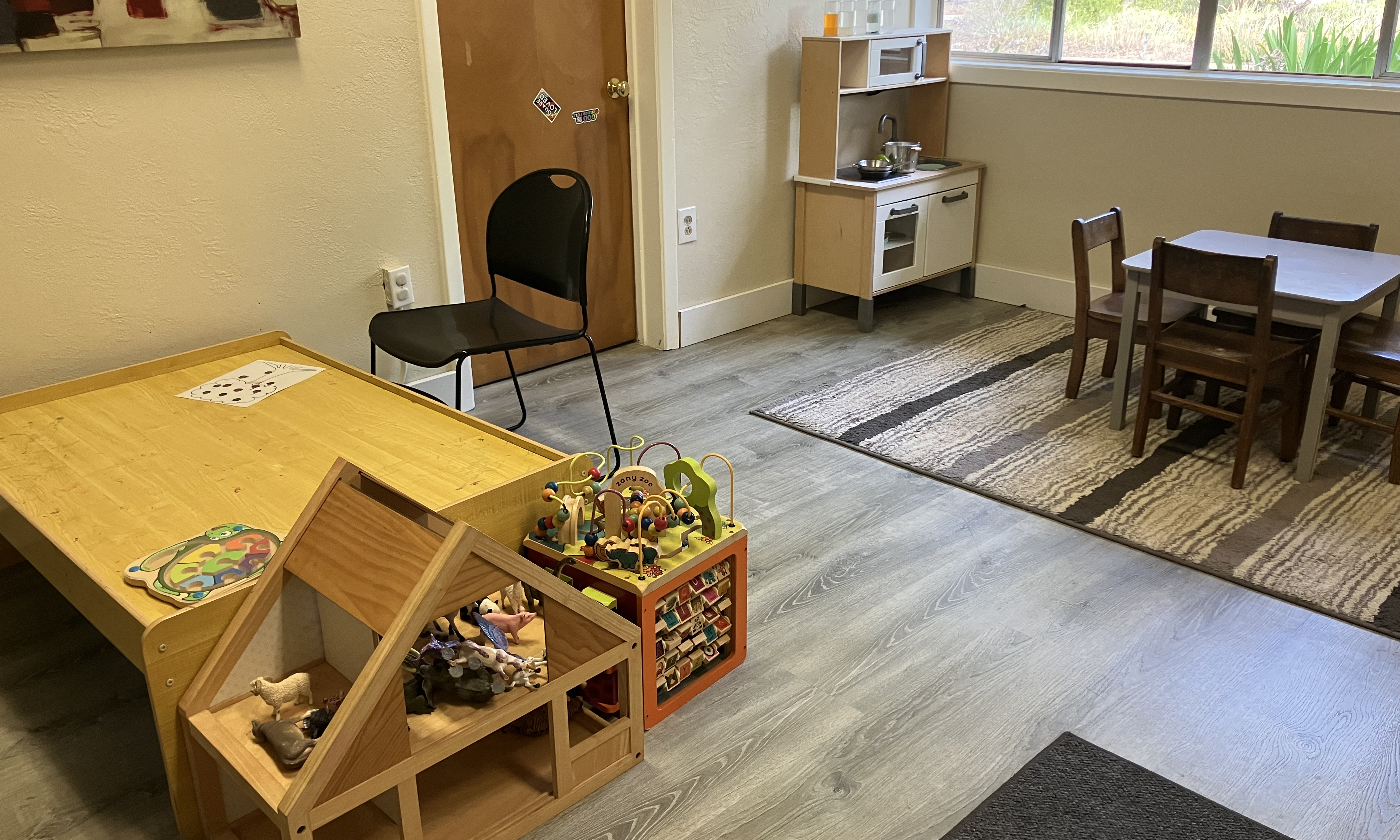 Nursery room