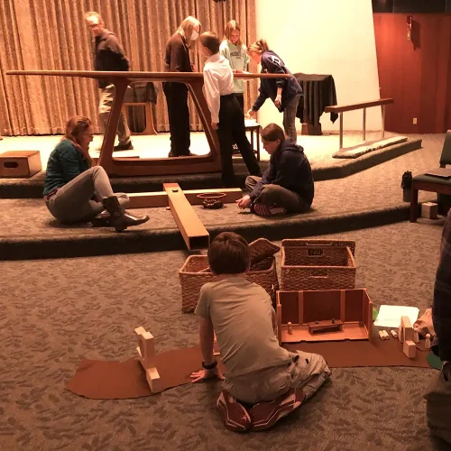 Holy Week for young people