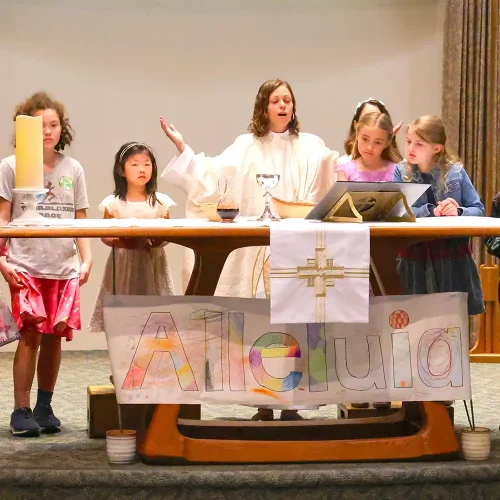 worship-easter-around-altar